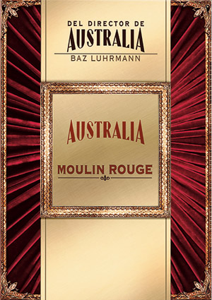 Carátula frontal de Pack Australia + Moulin Rouge!