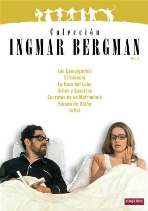 Carátula frontal de Coleccin Ingmar Bergman