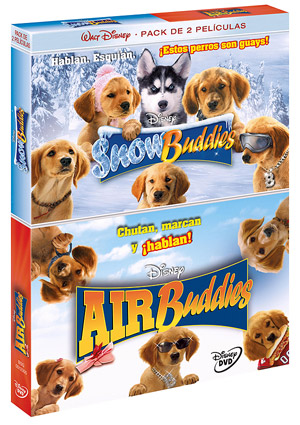 Carátula frontal de Pack Air Buddies + Snow Buddies