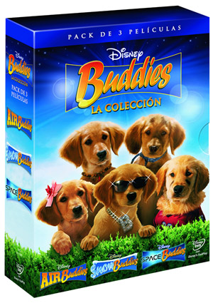 Carátula frontal de Pack Space Buddies + Air Buddies + Snow Buddies