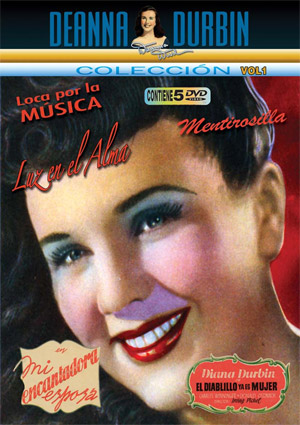 Carátula frontal de Deanna Durbin Coleccin, Vol. 1