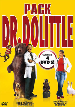 Carátula frontal de Pack Dr. Dolittle