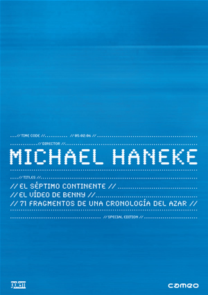Carátula frontal de Pack Michael Haneke: Edicin especial