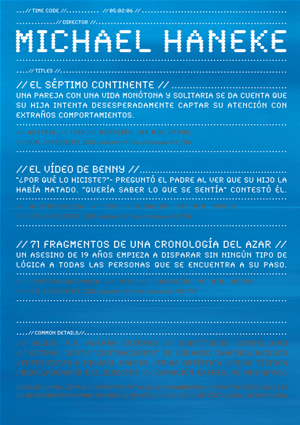 Carátula trasera de Pack Michael Haneke: Edicin especial