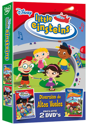 Carátula frontal de Pack Little Einsteins