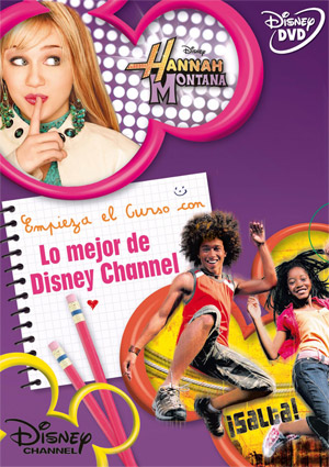 Carátula frontal de Pack Salta! + Hannah Montana