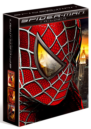 Carátula frontal de Trilog�a Spider-Man