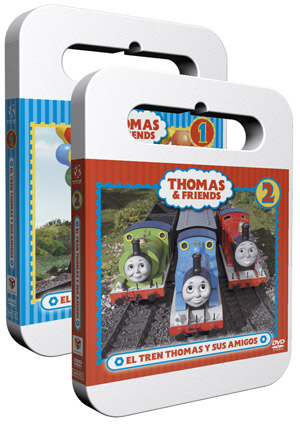 Carátula frontal de Pack Thomas y sus amigos
