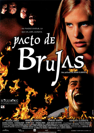 poster de Pacto de brujas