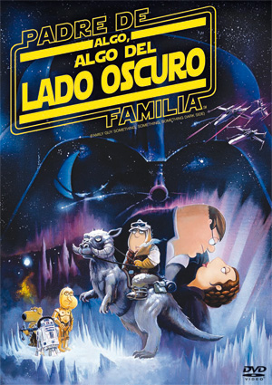 Carátula frontal de Padre de familia: Algo, algo del Lado Oscuro