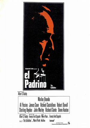 poster de El Padrino