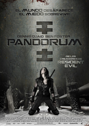 poster de Pandorum