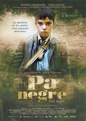 poster de Pan negro