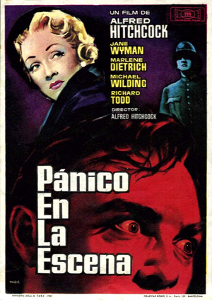 poster de Pnico en la escena