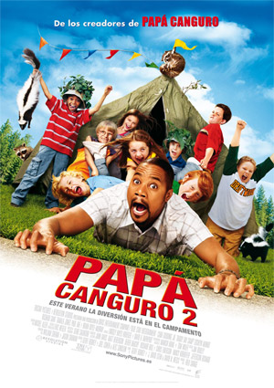 poster de Pap� canguro 2