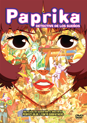 Carátula frontal de Paprika: Detective de los sueos