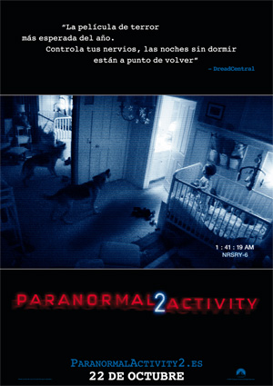 poster de Paranormal Activity 2