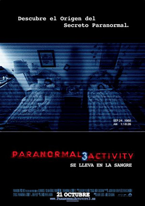 poster de Paranormal Activity 3