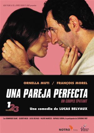 Car&aacute;tula frontal de Una pareja perfecta