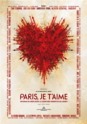 poster de Paris, je t'aime