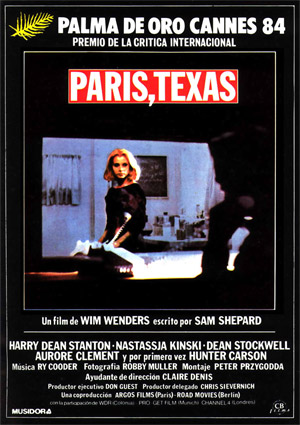 poster de Pars, Texas