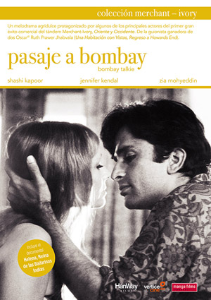 Carátula frontal de Pasaje a Bombay (Coleccin Merchant-Ivory)