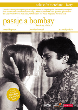 Car&aacute;tula frontal de Pasaje a Bombay (Colecci�n Merchant-Ivory)