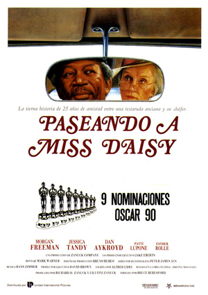 poster de Paseando a Miss Daisy