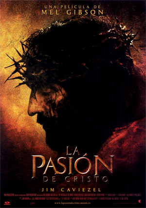 poster de La Pasin de Cristo