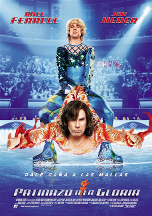 poster de Patinazo a la gloria