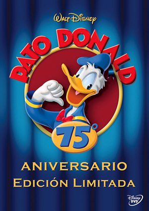 Carátula frontal de Pato Donald 75 Aniversario: Edicin Limitada