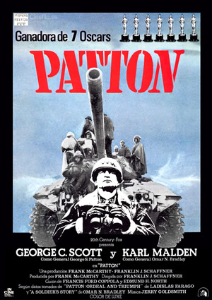 poster de Patton