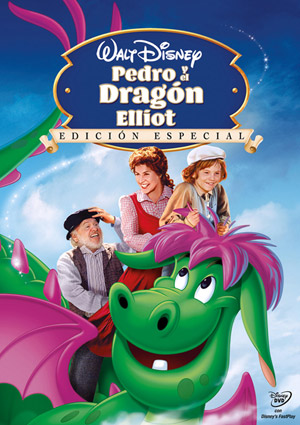 Car&aacute;tula frontal de Pedro y el drag�n Elliot: Edici�n Especial