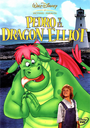 Car&aacute;tula frontal de Pedro y el drag�n Elliot