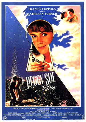 poster de Peggy Sue se cas