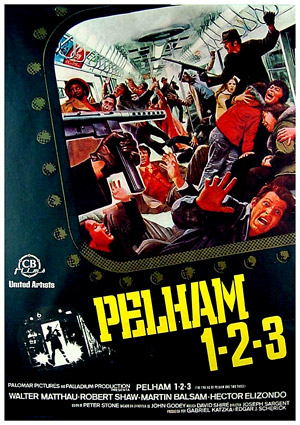 poster de Pelham, 1, 2, 3