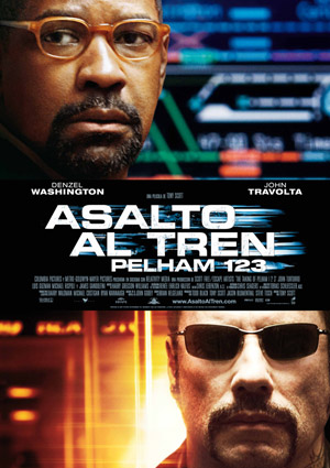 poster de Asalto al tren Pelham 123