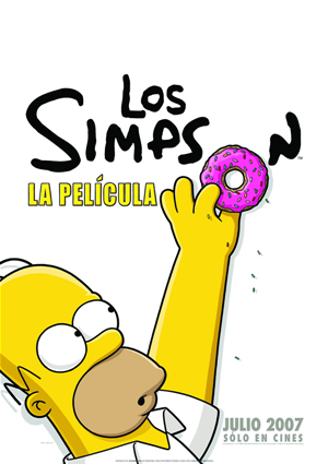 poster de Los Simpson, la pelcula