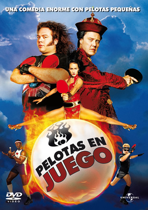 Carátula frontal de Pelotas en juego