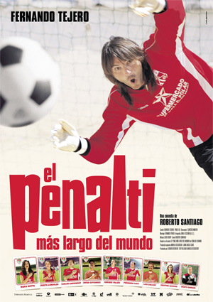 poster de El penalti ms largo del mundo