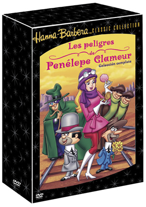 Carátula frontal de Los peligros de Penlope Glamour: la coleccin completa