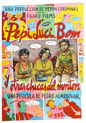 poster de Pepi, Luci, Bom y otras chicas del montn