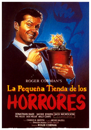 poster de La pequea tienda de los horrores