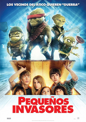 poster de Pequeos invasores