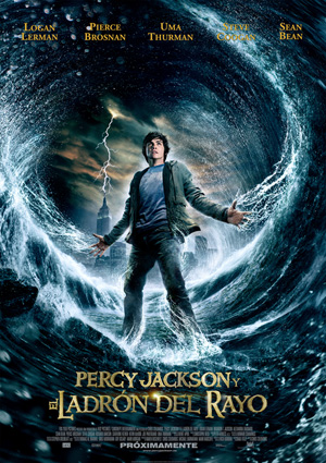 poster de Percy Jackson y el Ladrn del Rayo