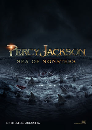 poster de Percy Jackson y el Mar de los Monstruos