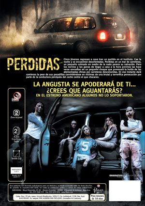Carátula trasera de Perdidas