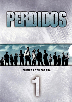 Carátula frontal de Perdidos (Lost): 1 temporada