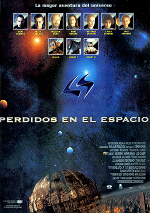 poster de Perdidos en el espacio