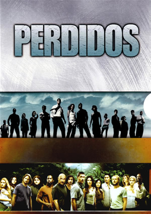 Carátula frontal de Perdidos (Lost): 1 y 2 Temporada